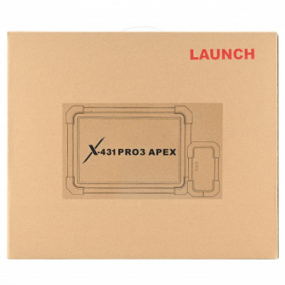 LAUNCH X431 (PRO3) APEX - мультимарочний автосканер