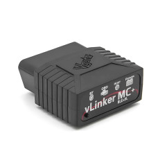 Автосканер VGate vLinker MC+ Bluetooth 4.0 BLE (аналог OBDLink MX+) для роботи з BimmerCode, Forscan, ALfa Obd