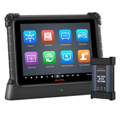 Autel MaxiCOM Ultra Lite - профессиональный автосканер для СТО