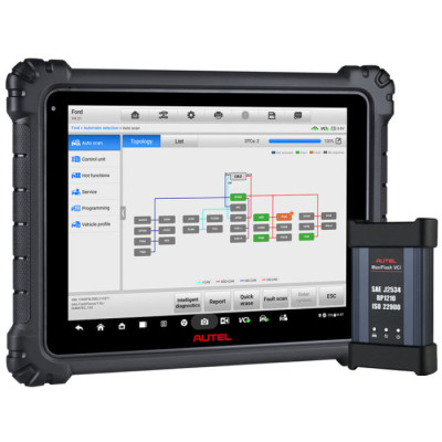 Autel MaxiCOM Ultra Lite - профессиональный автосканер для СТО