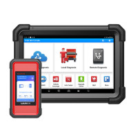 Автосканер Launch X431 V+ SmartLink HD (10", 4/64Gb) для вантажних автомобілів     
