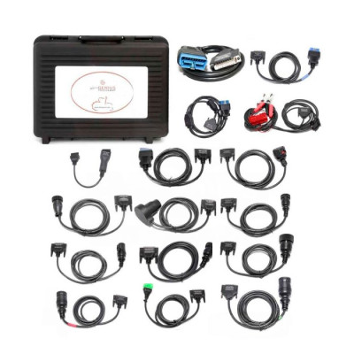 Комплект кабелей Dimsport TRUCK Bag Set для подключения программаторов New Genius, My Genius (K32TRUCKALL/6)