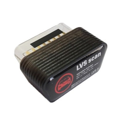 LVS Scan + Онлайн оновлення. 300 марок - мультимарочний автосканер