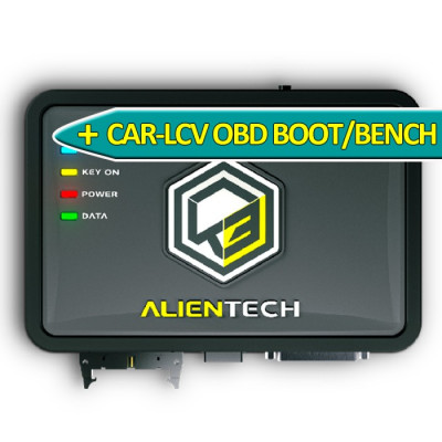 Программатор Alientech Kess3 + подписка Car-LCV OBD Boot/Bench Master