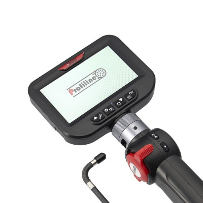 Видеоэндоскоп Profiline SC550 (6,2 мм, 1 м, HD, 5" экран) с поворотной камерой