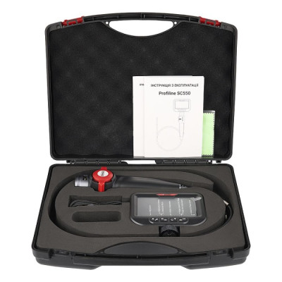 Видеоэндоскоп Profiline SC550 (6,2 мм, 1 м, HD, 5" экран) с поворотной камерой