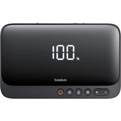 Пуско-зарядний пристрій Baseus 4 in 1 Jump Starter 600A BS-CH013 (600A, 12V, 72Wh) з функцією компресора