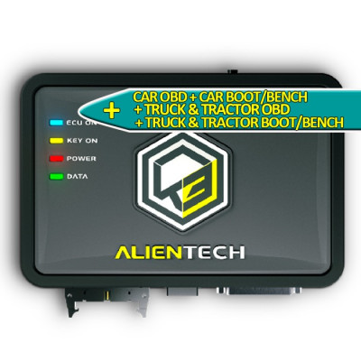 Програматор Alientech Kess3 + підписка CAR OBD + CAR BOOT/BENCH + TRUCK & AGRO OBD + TRUCK & AGRO BOOT/BENCH для нових клієнтів Slave