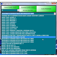 Установка ПО Renault Tools PRO - Crash Data, IMMO OFF, ключи, КМ