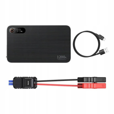 Пуско-зарядний пристрій Baseus Super Energy Pro + Jump Starter 1200A (1200A, 12V, 44.4Wh)