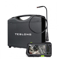 Відеоендоскоп Teslong NTS500 (5.5mm, 3m, Full HD, 5" екран) з двома камерами