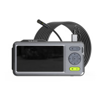 Відеоендоскоп Teslong NTS500B (5mm, 1m, HD, 5" екран) з двома камерами