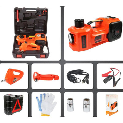 MMT21005-2 - набір електричних інструментів (домкрат, компресор, гайковерт)