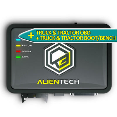 Программатор Alientech Kess3 + подписка TRUCK&TRACTOR OBD + TRUCK&TRACTOR BOOT/BENCH для новых клиентов Master