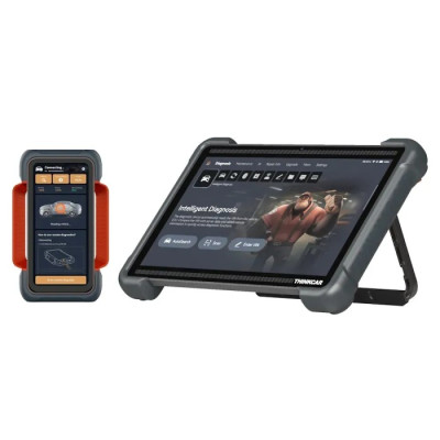 Автосканер THINKCAR Expert 394 (12", 8/256Gb, DoIP, CAN FD, J2534, D-PDU, Online програмування, ШІ TCOS)