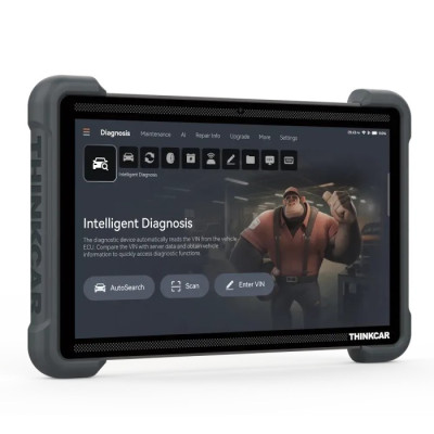 Автосканер THINKCAR Expert 394 (12", 8/256Gb, DoIP, CAN FD, J2534, D-PDU, Online програмування, ШІ TCOS)