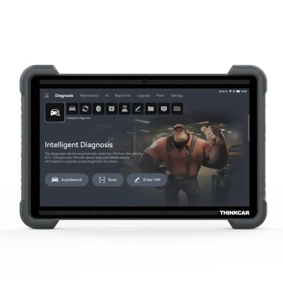 Автосканер THINKCAR Expert 394 (12", 8/256Gb, DoIP, CAN FD, J2534, D-PDU, Online програмування, ШІ TCOS)