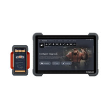 Автосканер THINKCAR Expert 394 (12", 8/256Gb, DoIP, CAN FD, J2534, D-PDU, Online программирование, ШИ TCOS)