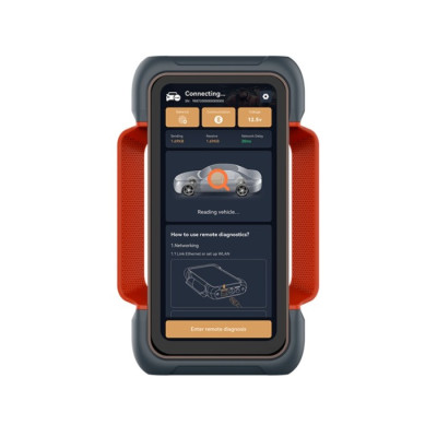 Автосканер THINKCAR Expert 394 (12", 8/256Gb, DoIP, CAN FD, J2534, D-PDU, Online програмування, ШІ TCOS)
