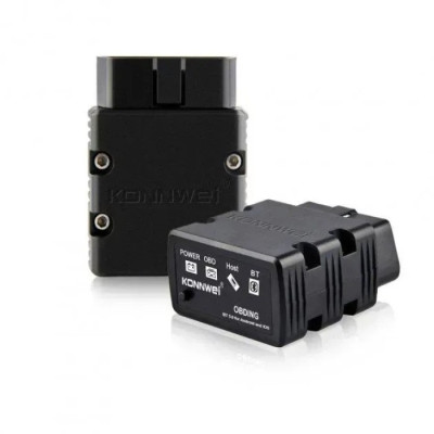 Автосканер Konnwei KW902 (Bluetooth 5.0, Android, iOS, OBD2, ELM327)