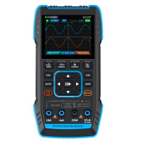 Цифровий осцилограф Fnirsi 2C23T (10MHz, 50MSa/s, 2CH, 32Kpts) портативний