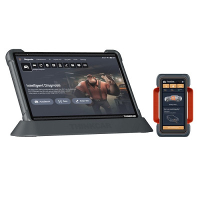 Автосканер THINKCAR Expert 399 (14", 8/256Gb, DoIP, CAN FD, J2534, D-PDU, Online програмування, ШІ TCOS)