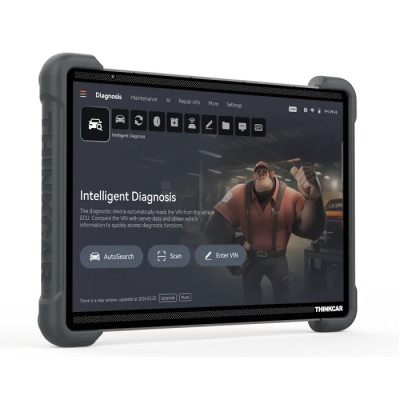 Автосканер THINKCAR Expert 399 (14", 8/256Gb, DoIP, CAN FD, J2534, D-PDU, Online програмування, ШІ TCOS)