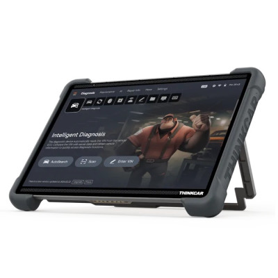 Автосканер THINKCAR Expert 399 (14", 8/256Gb, DoIP, CAN FD, J2534, D-PDU, Online програмування, ШІ TCOS)