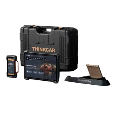 Автосканер THINKCAR Expert 399 (14", 8/256Gb, DoIP, CAN FD, J2534, D-PDU, Online програмування, ШІ TCOS)