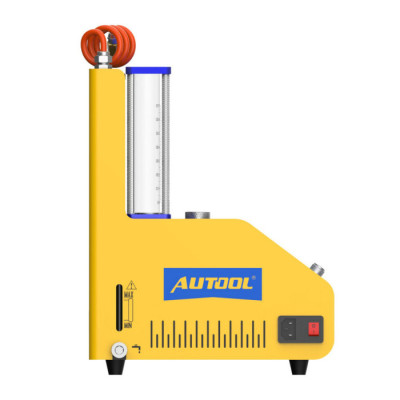 Autool CT180 - стенд для тестирования и промывки форсунок с УЗВ ванной