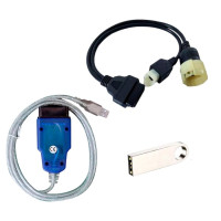 Комплект для діагностики двигунів Suzuki JDTECH CABLE KIT SDS 8.7 SUZUKI MARINE