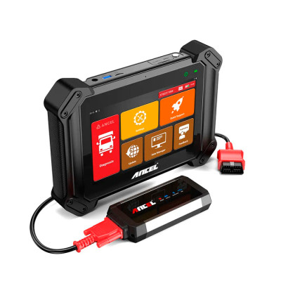 Автосканер Ancel V6 HD (8", 2/32Gb) для грузовых автомобилей