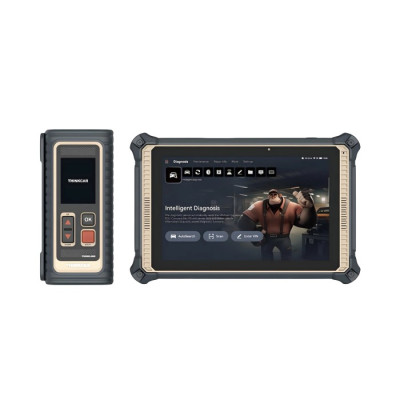 Автосканер THINKCAR Expert 391 (10", 4/128Gb, DoIP, CAN FD, J2534, D-PDU, Online програмування, ШІ TCOS)