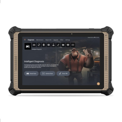 Автосканер THINKCAR Expert 391 (10", 4/128Gb, DoIP, CAN FD, J2534, D-PDU, Online програмування, ШІ TCOS)