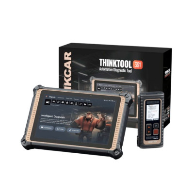 Автосканер THINKCAR Expert 391 (10", 4/128Gb, DoIP, CAN FD, J2534, D-PDU, Online програмування, ШІ TCOS)