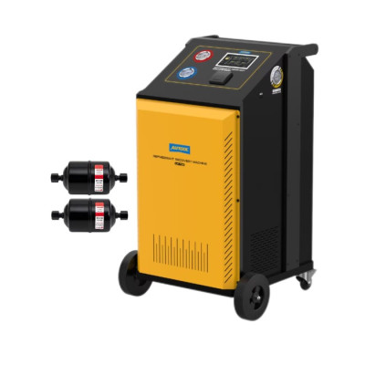 Установка для обслуговування кондиціонерів Autool LM708 (R134a + R1234yf)