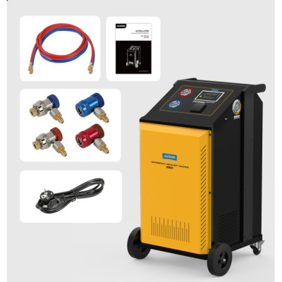 Установка для обслуговування кондиціонерів Autool LM708 (R134a + R1234yf)
