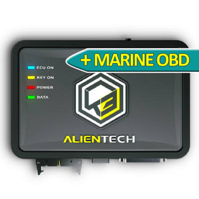 Программатор Alientech Kess3 + подписка MARINE OBD для существующих клиентов Master MARINE BOOT/BENCH