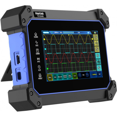 Hantek TO1112D - портативный цифровой осциллограф