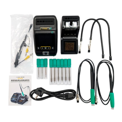 Паяльная станция FNIRSI DWS-200F (Full Set)