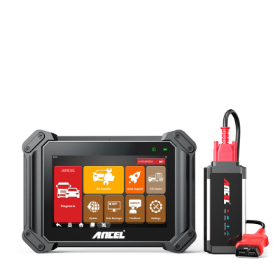 Автосканер Ancel V6 Pro+HD (8", 2/64Gb) для легкових та вантажних автомобілів