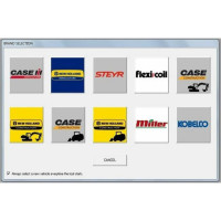 Установка CNH EST 9.8 - CASE NEW HOLLAND ELECTRONIC SERVICE TOOL
