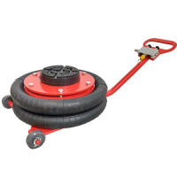 Дoмкpaт 2,8т пнeвмaтичний пpoфecійний кopoткa pучкa JP-2PRO-SH AIRKRAFT