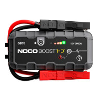 NOCO GB70 (2000А, 56Wh) - пусковий зарядний пристрій