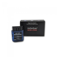 Автосканер UniCarScan UCSI-2100 (Bluetooth 4.1) для диагностики автомобилей и мотоциклов BMW