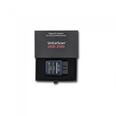 Діагностичний адаптер UniCarScan UCSI-2100 нова версія (BimmerCode, аналог OBDLink MX+)