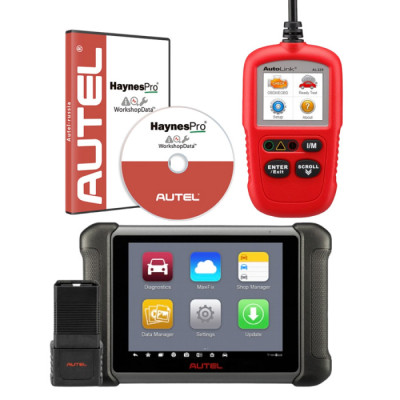 Autel MaxiSys MS906S + Autel Autolink AL329 + Haynes Pro Full Electric - спецпропозиция