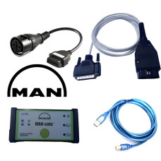 MAN-VCI (аналог T200) - автосканер для работы с ПО MAN-CATS