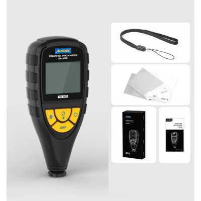 Толщиномер краски Autool TG501 (2000 мкм, Fe, Nfe)