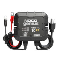 Зарядний пристрій для акумуляторів Noco Genius GENPRO10X1 (12V 10A, 0-230Ah), імпульсний, автоматичний